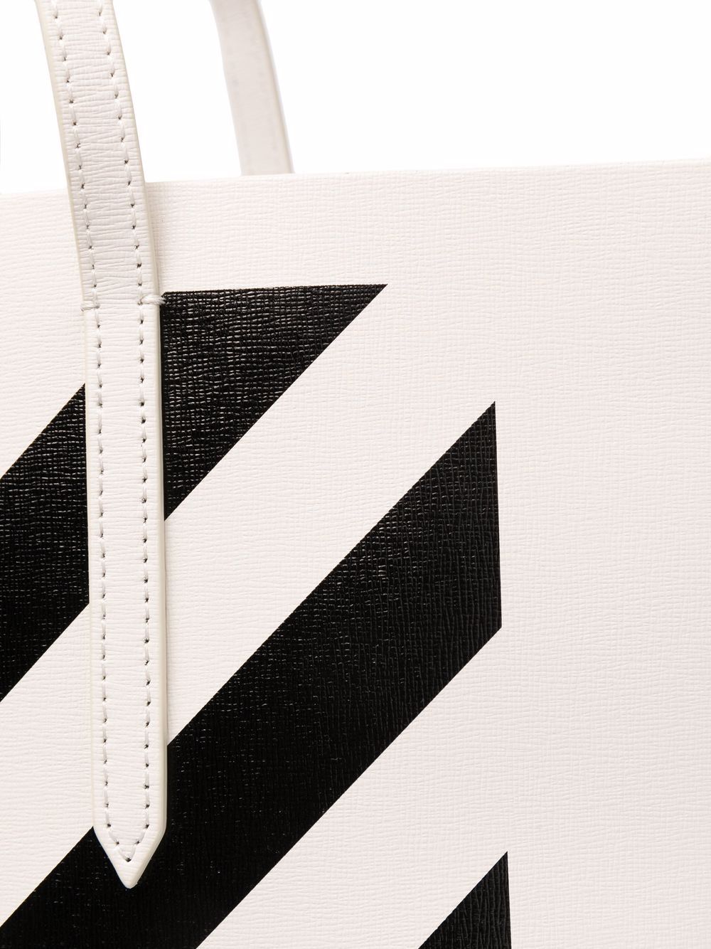 Off-White Binder tote bag - ShopStyle