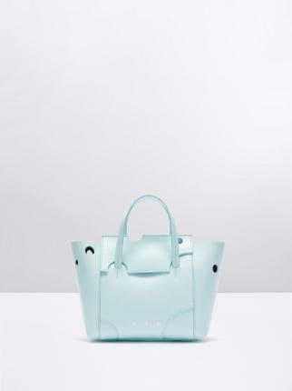 Off-white Blue Burrow-16 Tote Bag