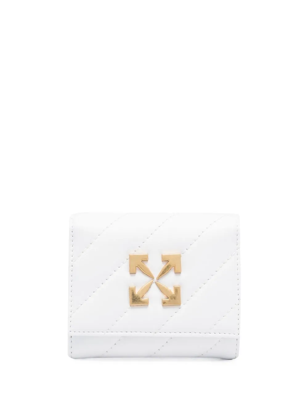 

Off-White cartera Jackhammer French - Blanco