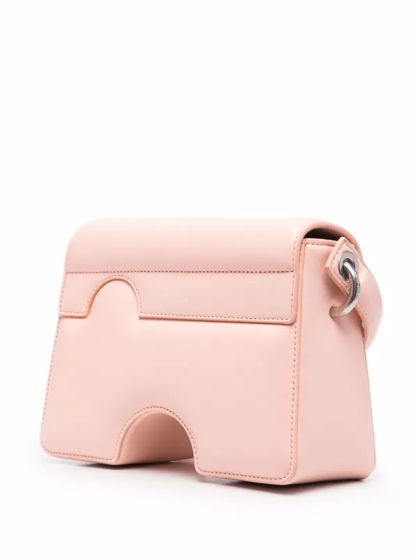 Off white pink purse sale