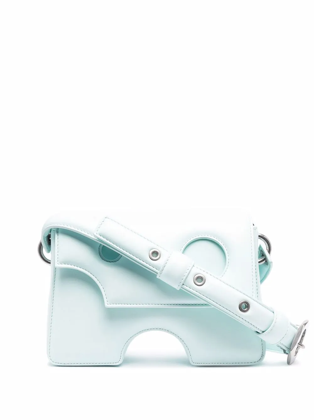 

Off-White Burrow-22 shoulder bag - Blue