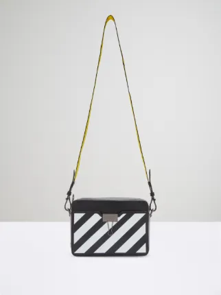 off-white camera bag black