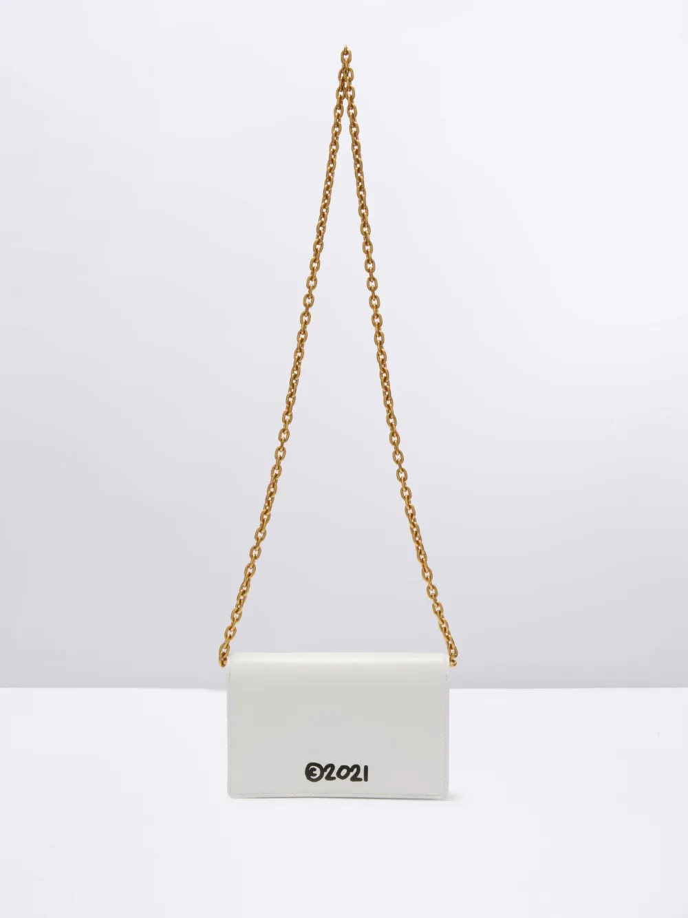 BORSA A SPALLA JITNEY 0.5 CON SCRITTA