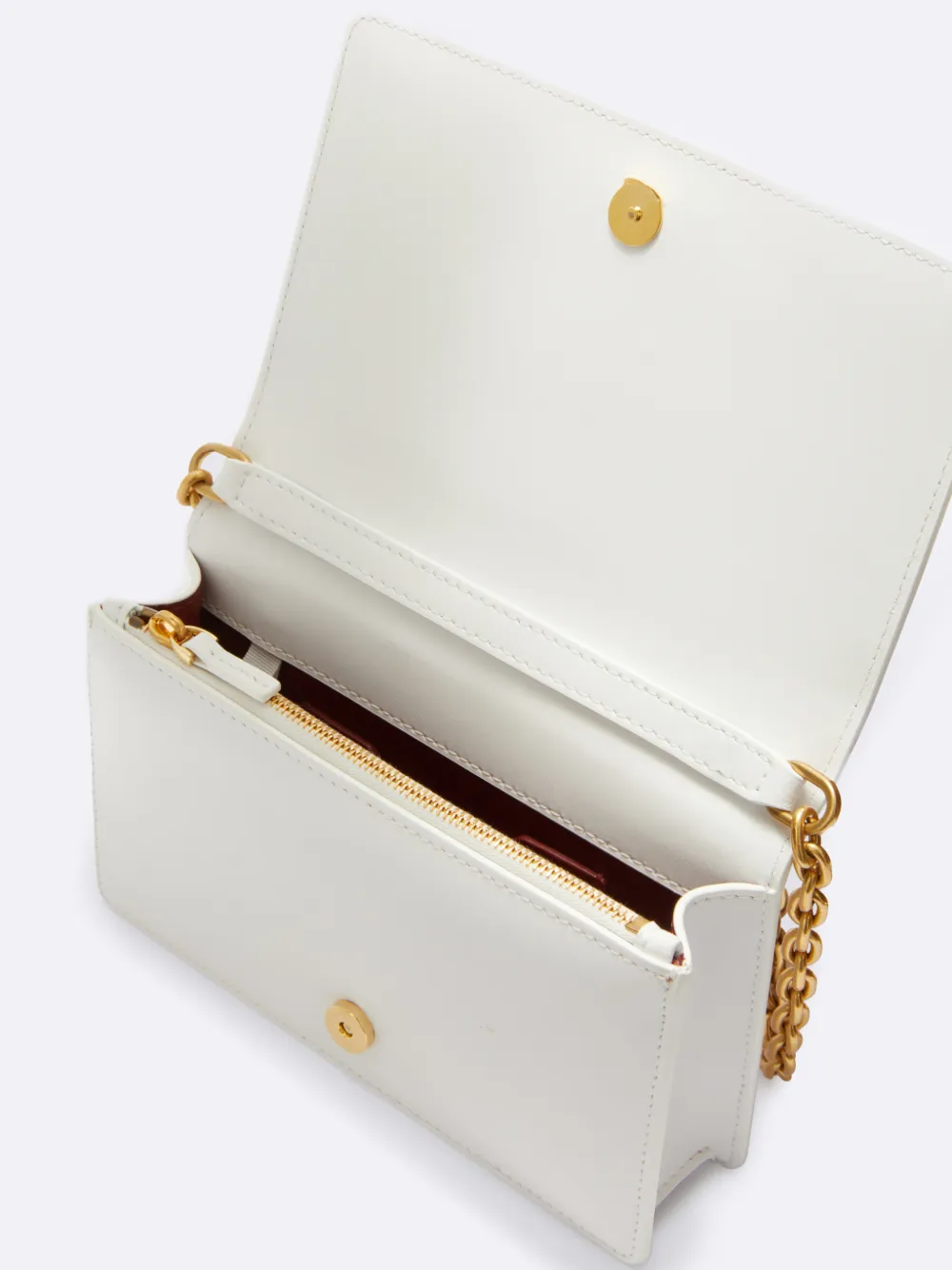 BORSA A SPALLA JITNEY 0.5 CON SCRITTA