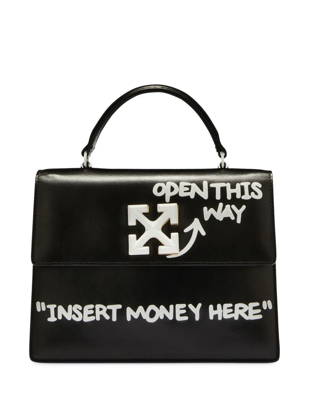 

Off-White tote Jitney 2.8 - Negro