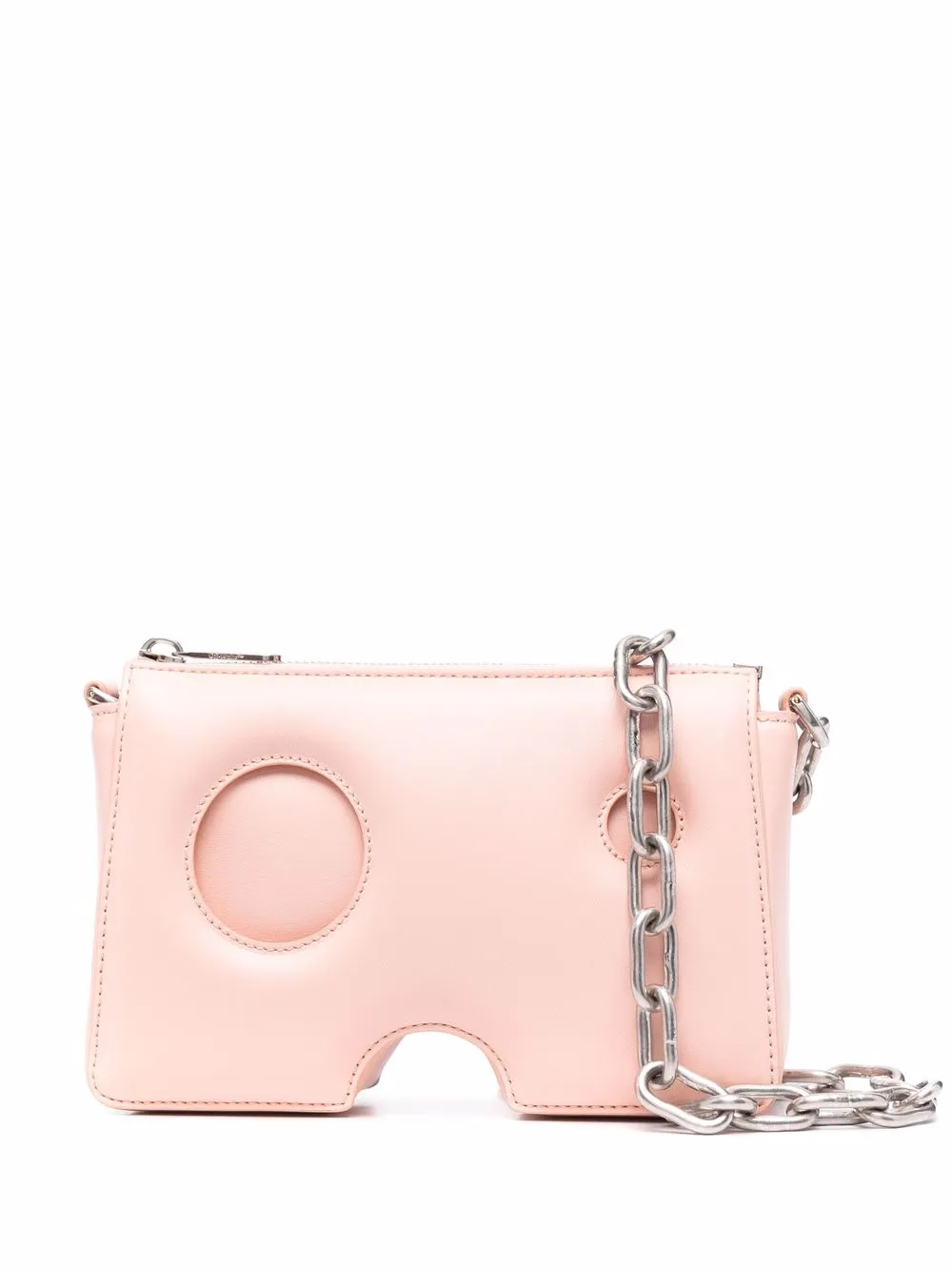 Off-White Burrow-20 Leather Shoulder Bag - Farfetch