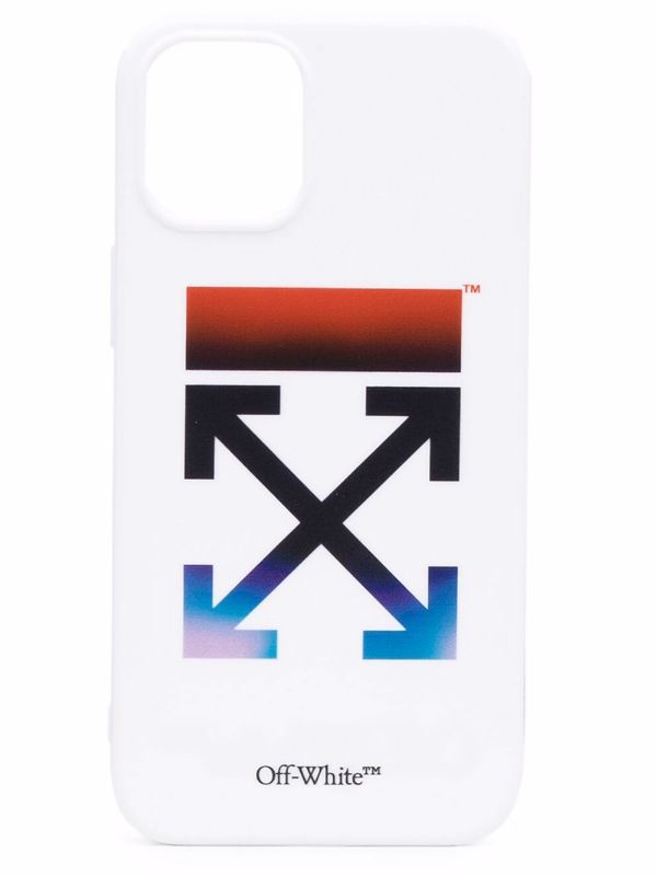 Shop Off White Blurred Arrows Iphone 12 Mini Case With Express Delivery Farfetch