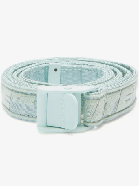 Off-White Industrial logo belt