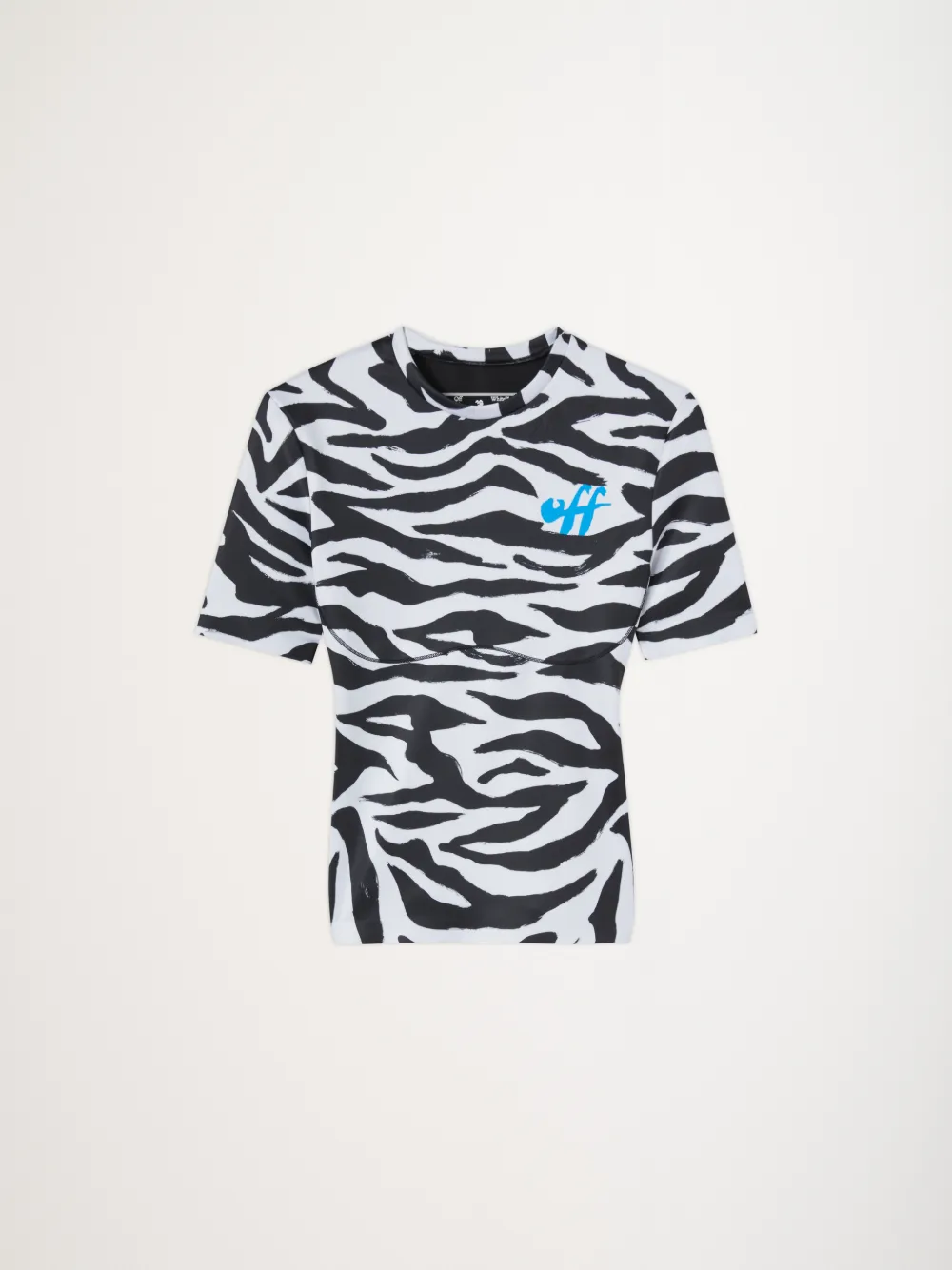 ZEBRA HOLES OPEN BACK SS TOP OffWhite™ Official Site