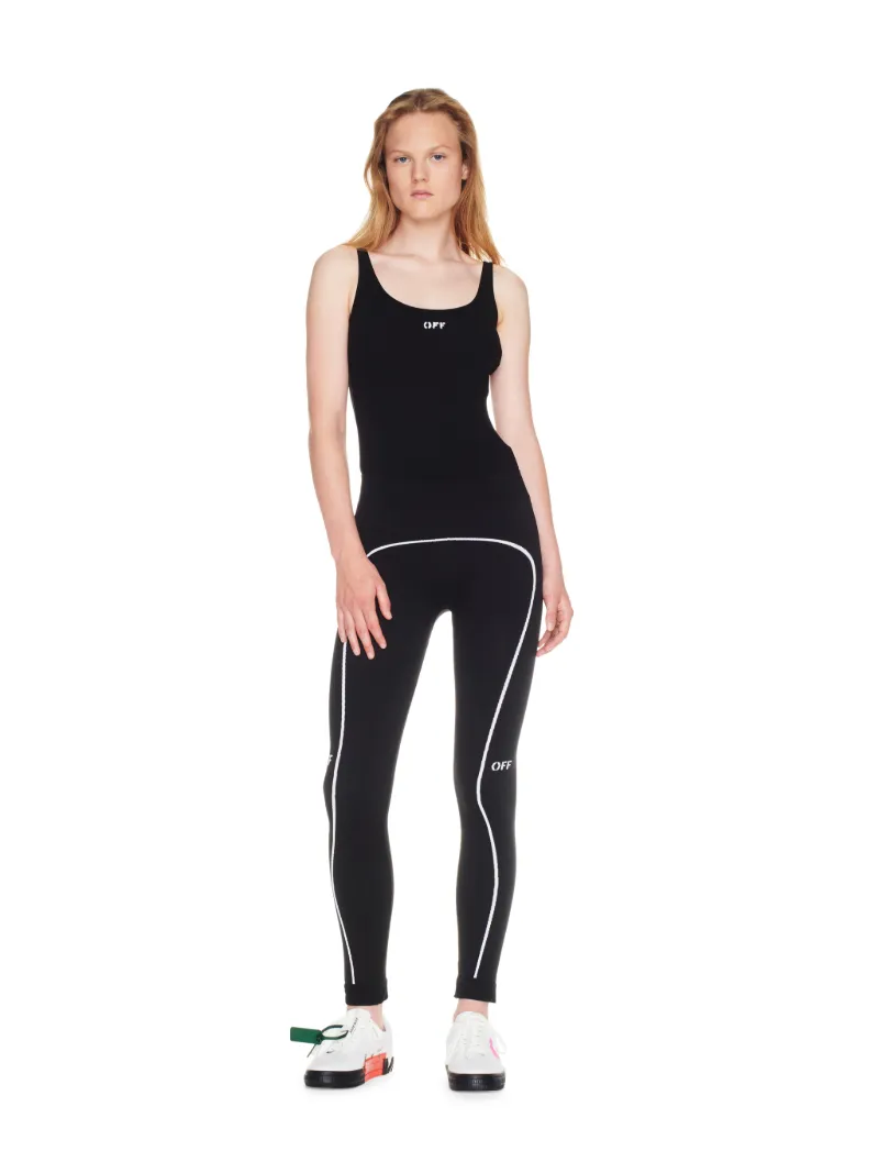 Athl Off Stamp Seaml Leggings