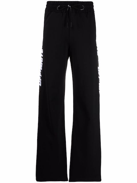 Off-White logo-print track pants