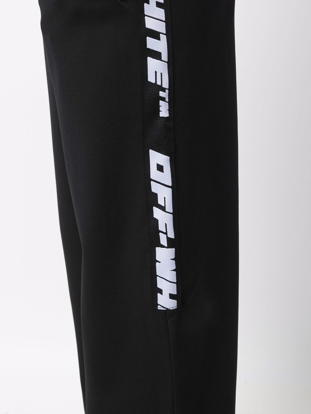 фото Off-white спортивные брюки с логотипом
