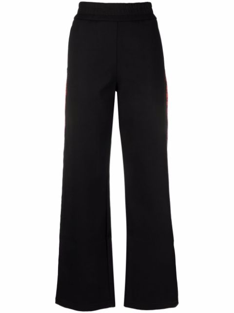 Off-White monogram-band track pants Women