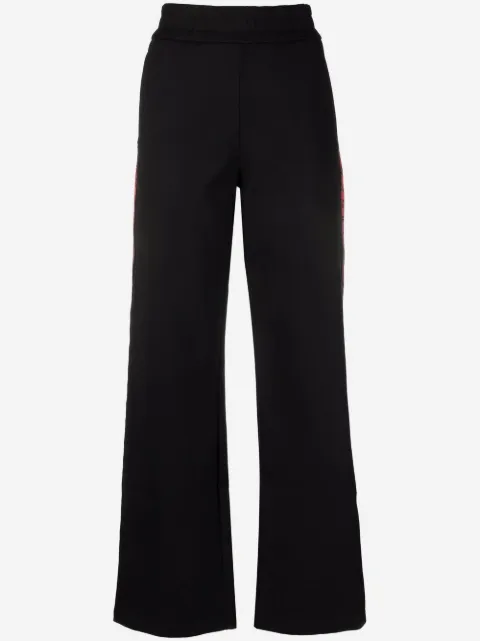 Off-White joggingbukser med monogram-bånd