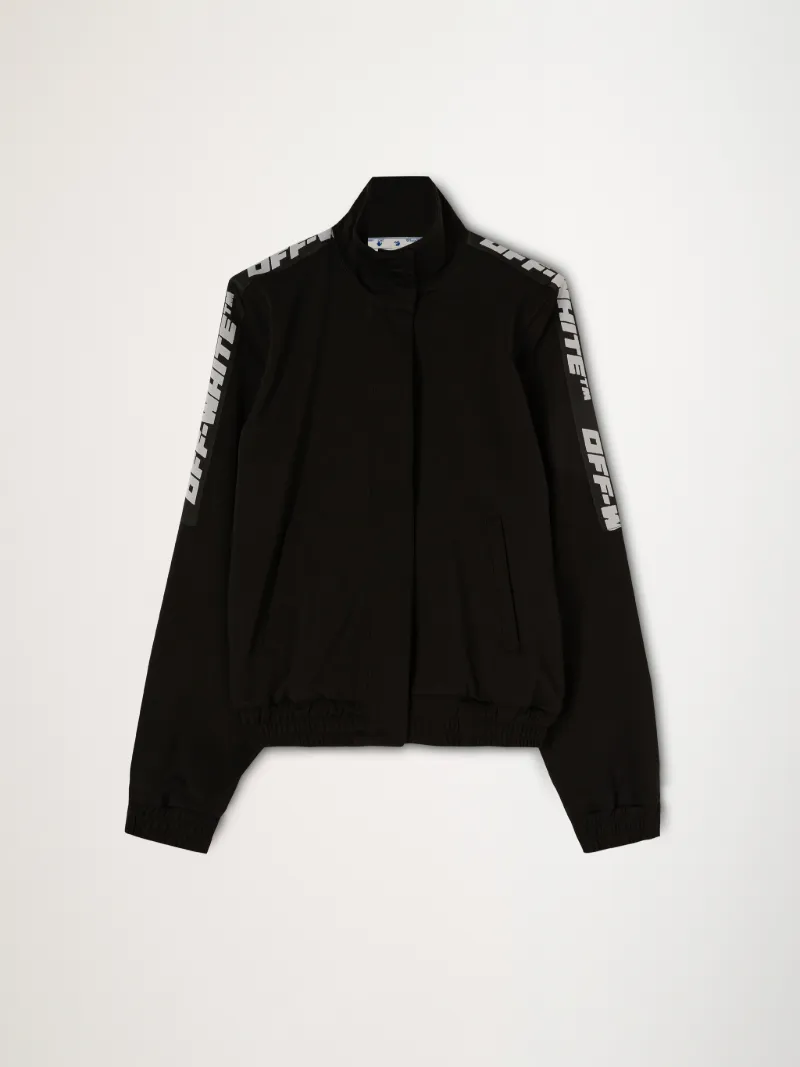 SPORTJACKE MIT LOGO-BAND