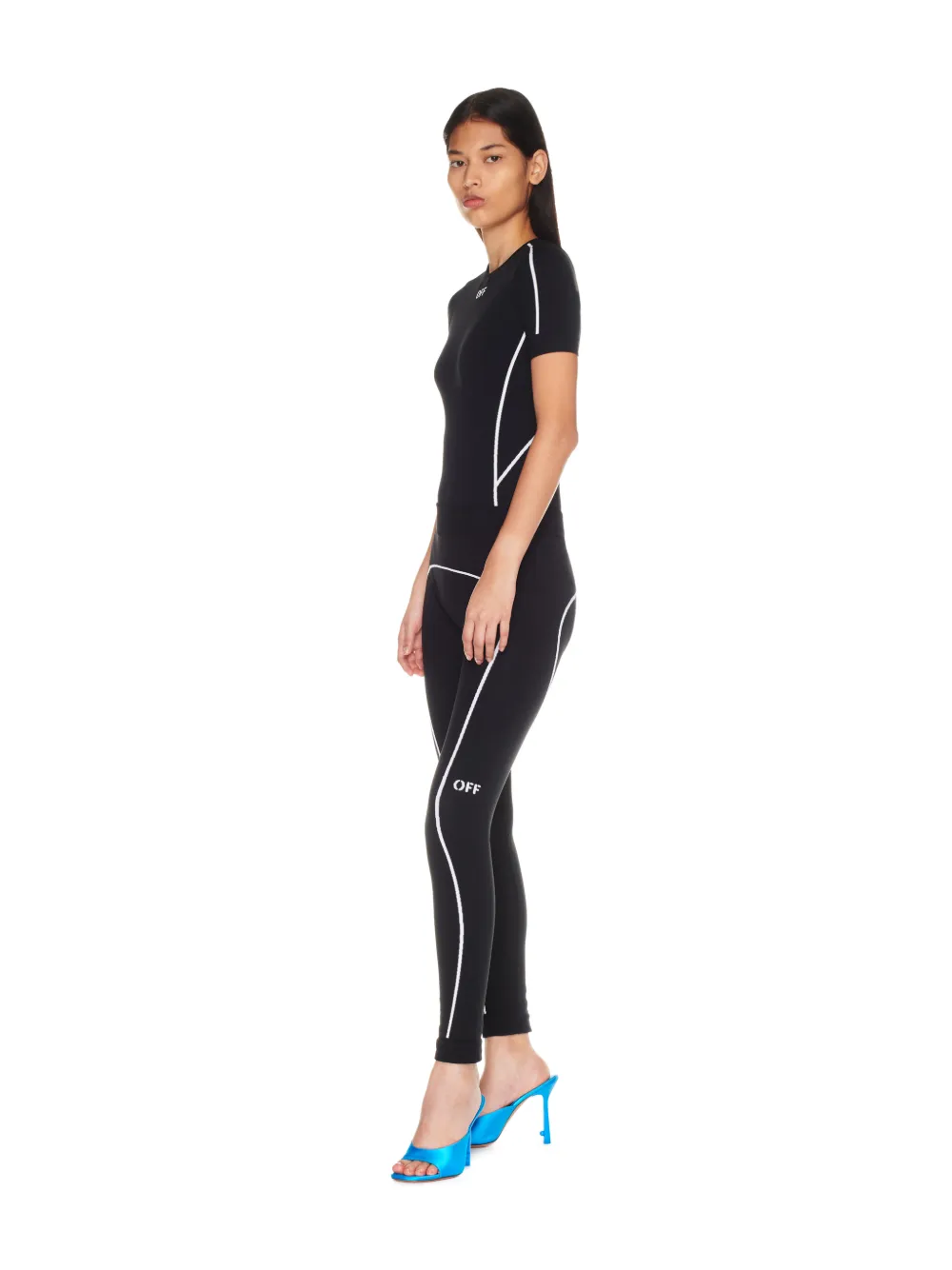 Body sportivo con logo