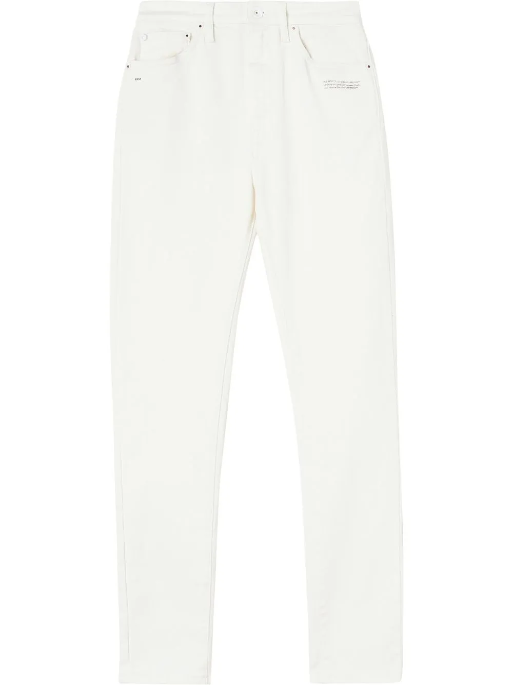 

Off-White Corporate slim-fit trousers