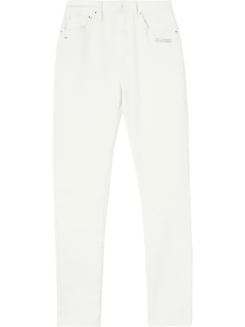 Off-White Corporate slim-fit trousers