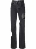 Off-White Meteor straight-leg jeans - Grey