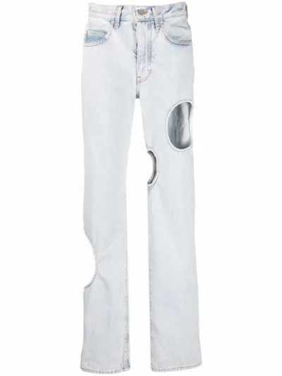 Meteor straight-leg jeans | Off-White 