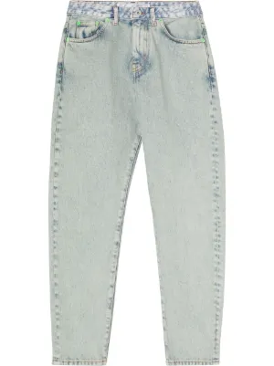 Off-White Straight-Leg Jeans for Women 