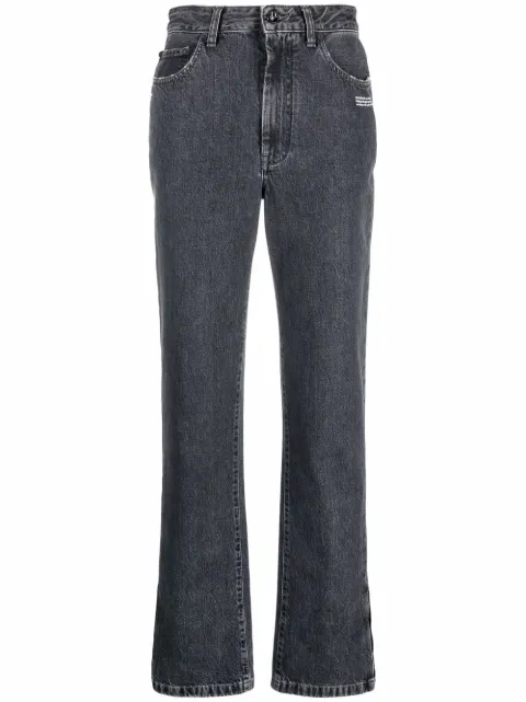 Off-White straight-jeans
