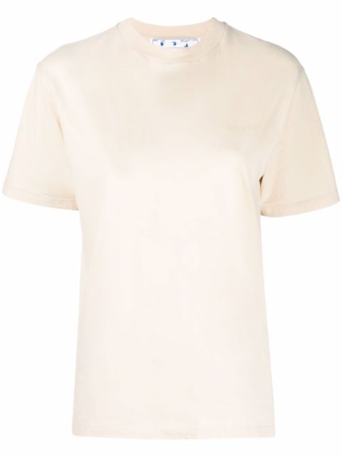 Off-White Diag-print T-shirt Women