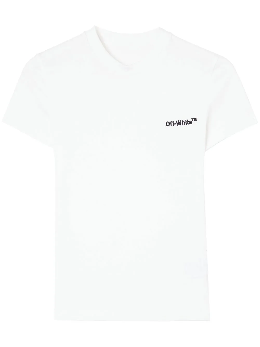 

Off-White playera Helvetica - Blanco