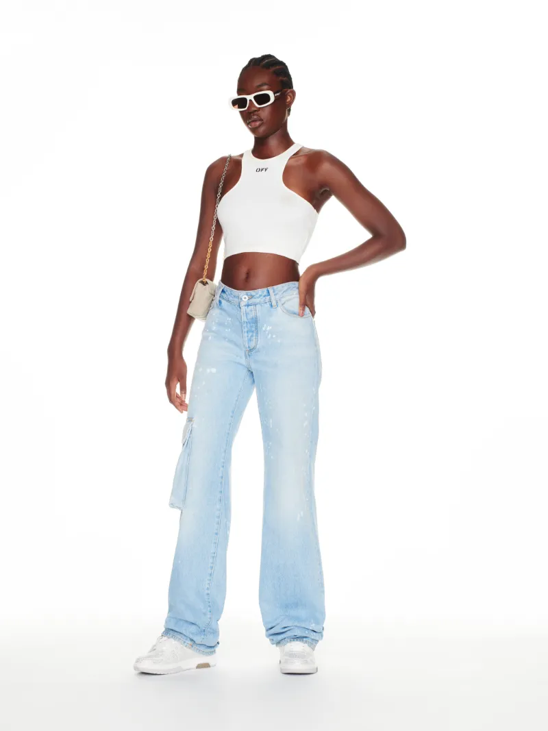 OFF LOGO GERIPPTES RUDER-TOP