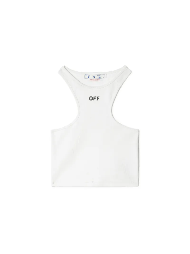 OFF LOGO GERIPPTES RUDER-TOP