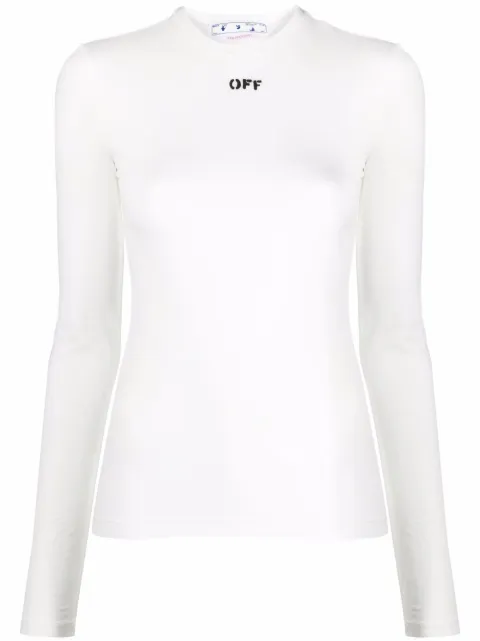 Off-White Off-stamp topp