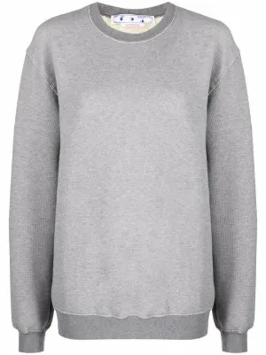 Plain grey crew neck sweatshirt deals