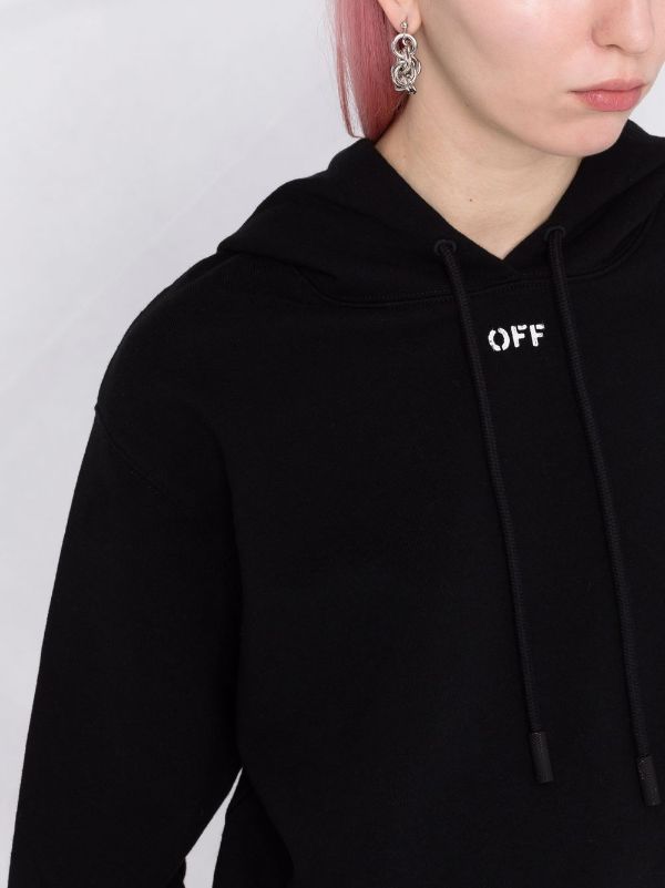 Cropped Fleece Hoodie – Stampd