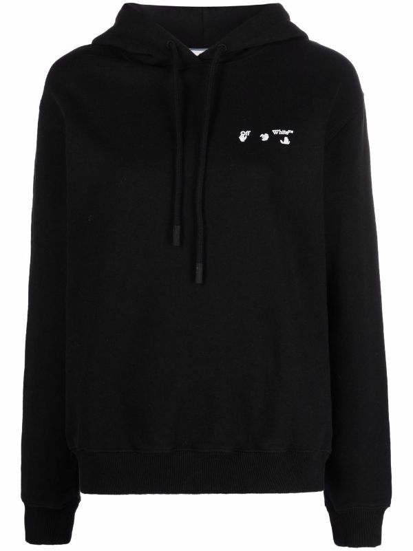 off white swimming hoodie