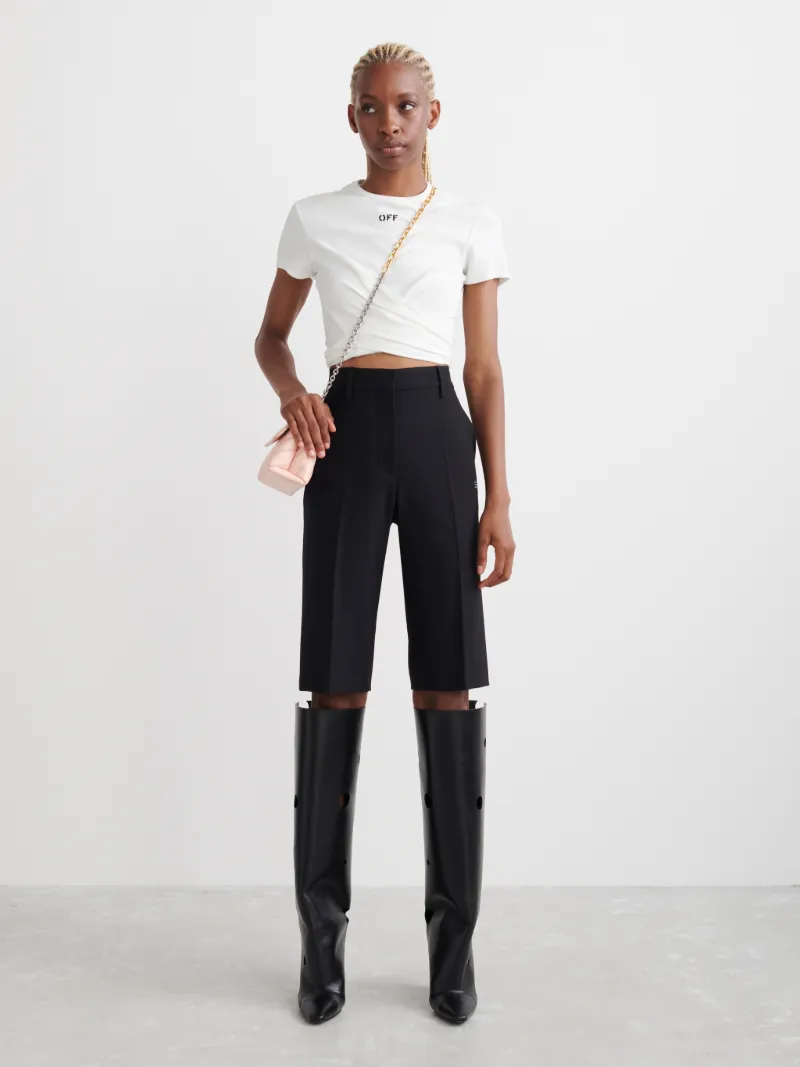 CORPORATE TAILLIERTE SHORTS
