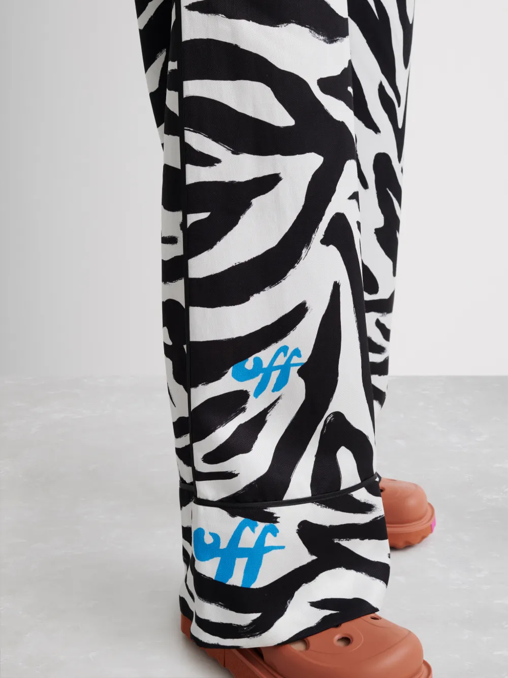 ZEBRA VI PAJAMA PANT in white OffWhite™ Official US