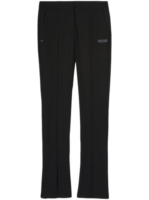 Off-White high-waisted tailored trousers Women