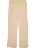 Off-White Active straight-leg tailored trousers - Neutrals