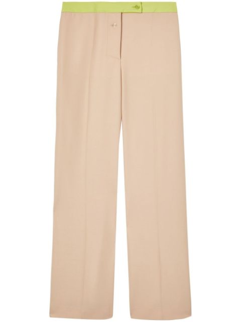 Off-White Active straight-leg tailored trousers Women