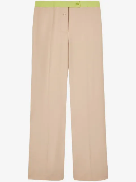 Off-White Active straight-leg tailored trousers
