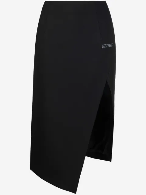 Off-White Corporate high-waist midi skirt