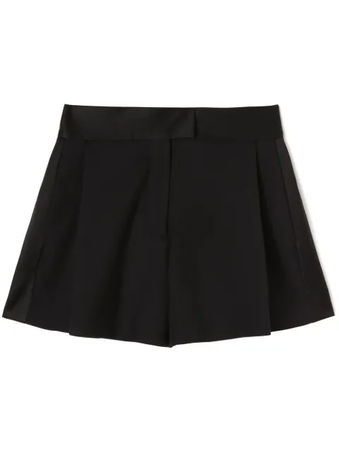 Off-White tailored A-line shorts