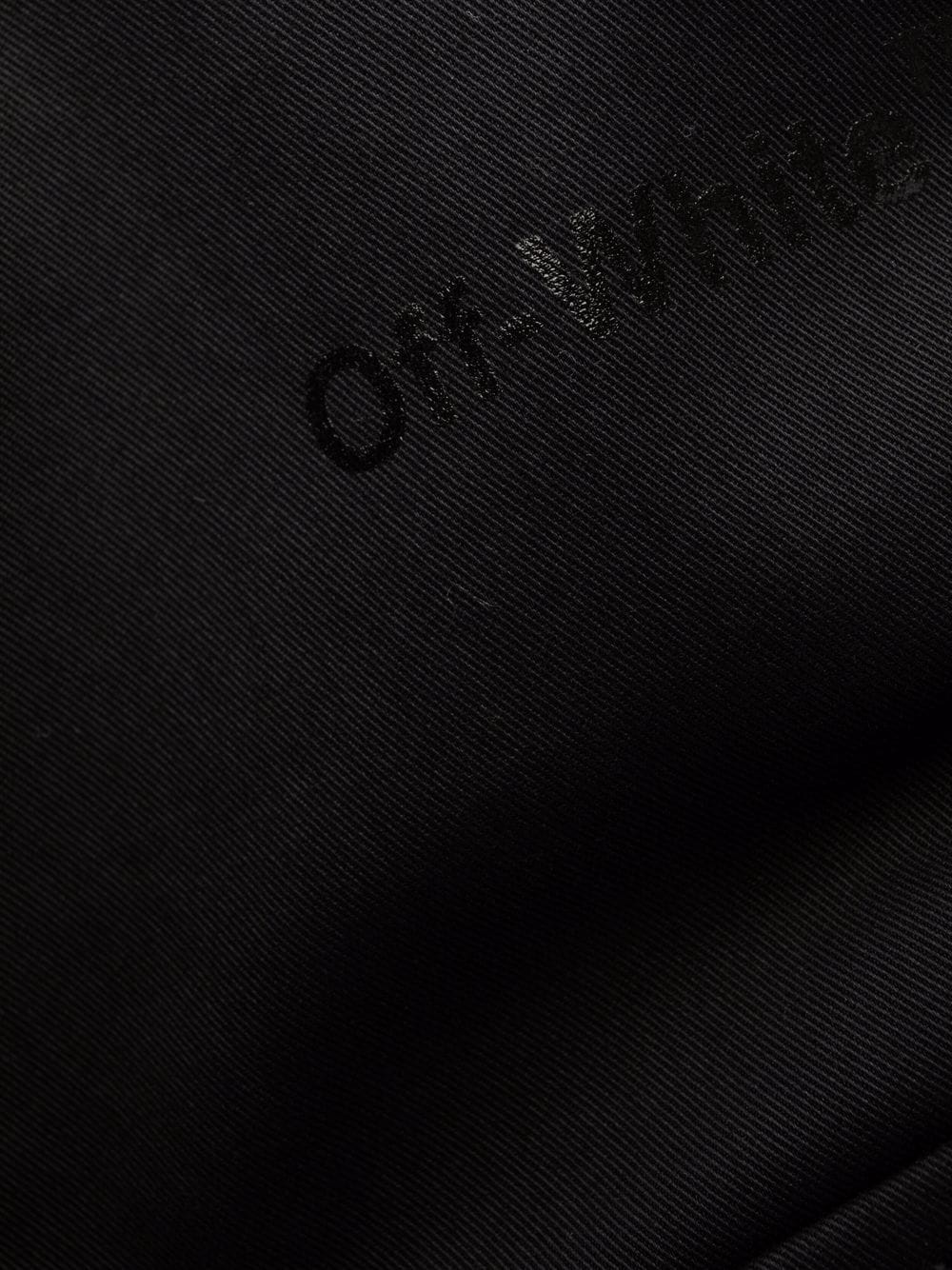 Off-White Diag-stripe Print Cargo Trousers - Farfetch