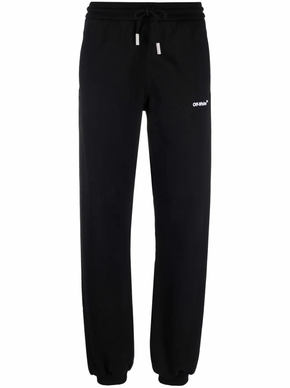 

Off-White pants con logo estampado - Negro