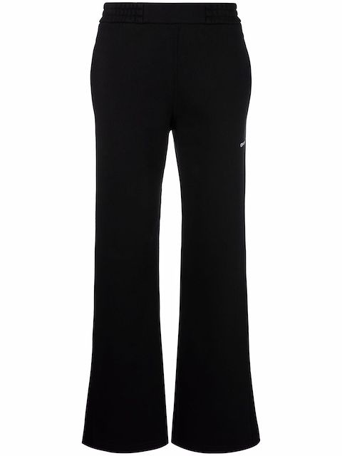Off-White Diag tapered track pants