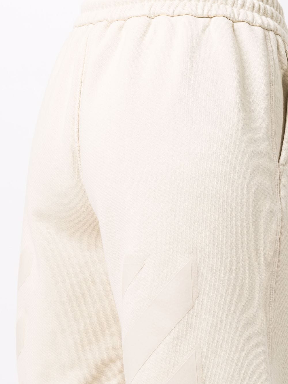Off-White Diag logo-print Sweat Shorts - Farfetch