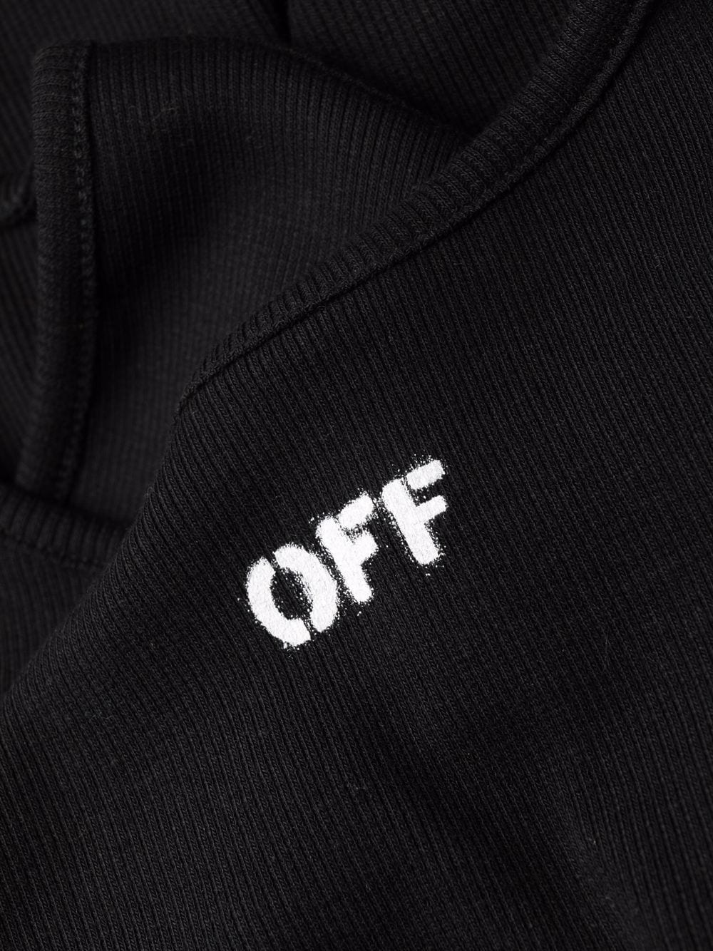Off-White Off-Stamp Ribbed Dress - Farfetch