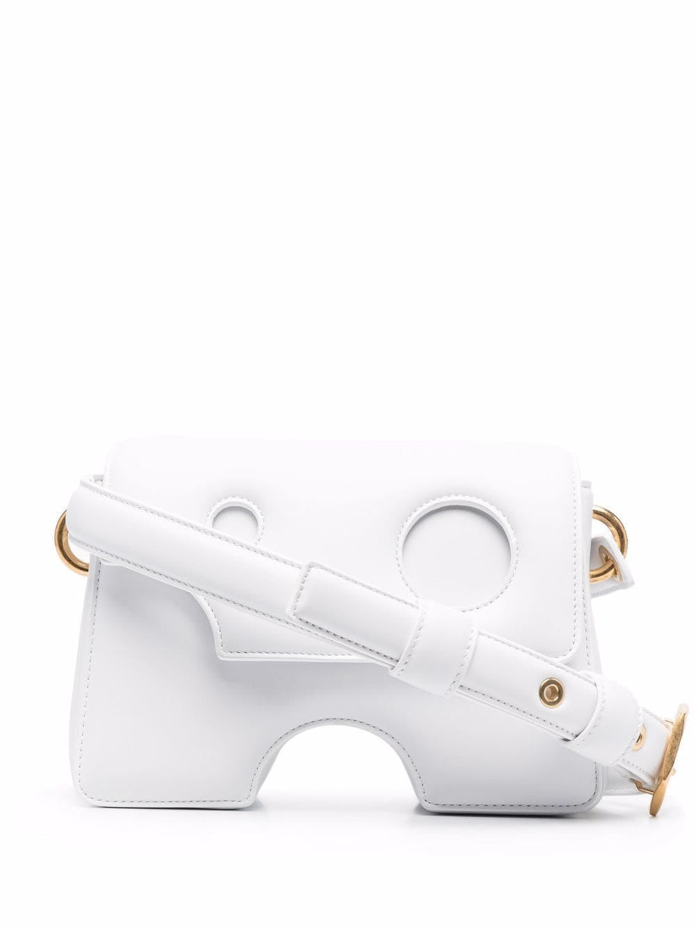 

Off-White bolsa de hombro Burrow-22 - Blanco