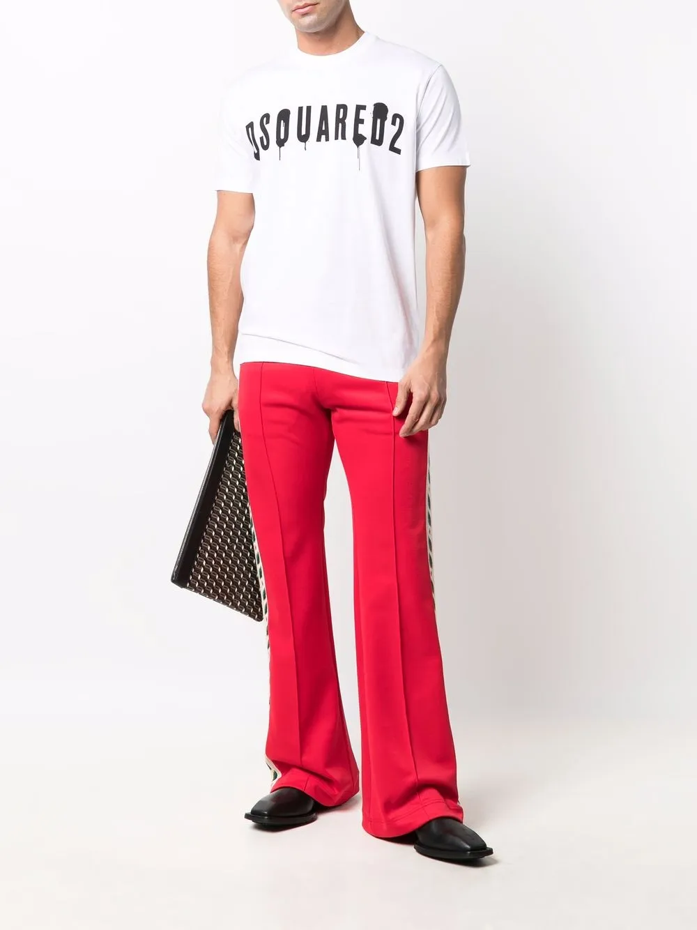 DSQUARED2 playera con logo estampado | Playeras | Image 2
