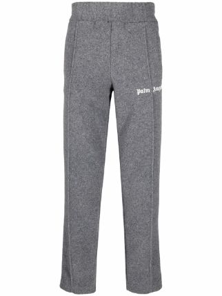 Palm Angels logo-print Track Pants - Farfetch